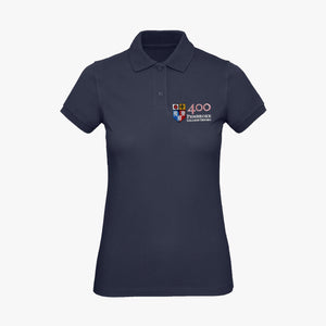 Pembroke 400th Anniversary Organic Ladies Polo Shirt