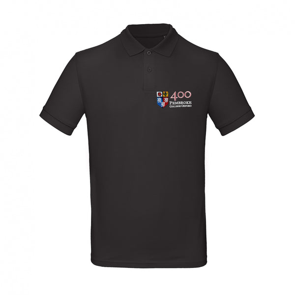 Load image into Gallery viewer, Pembroke 400th Anniversary Organic Polo Shirt
