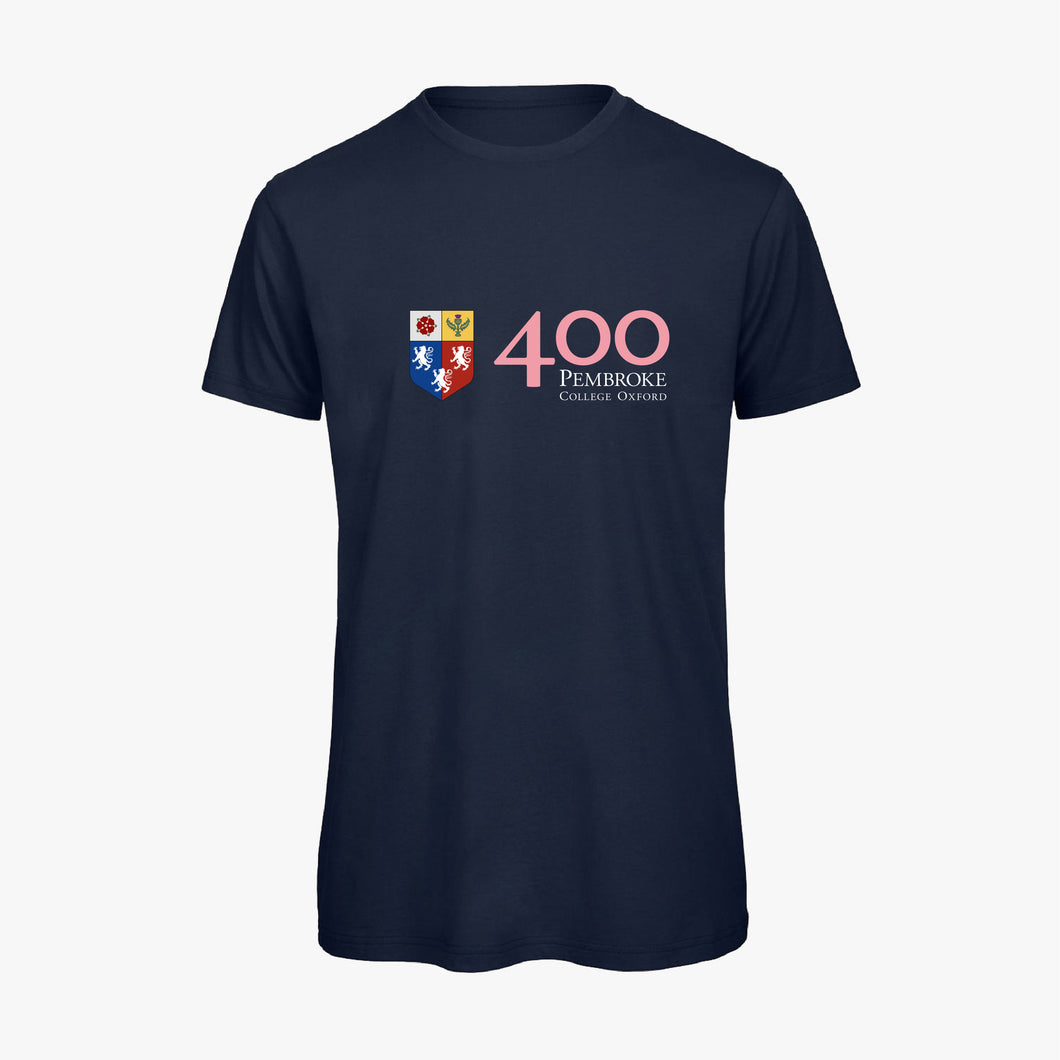 Pembroke 400th Anniversary Organic Men's T-Shirt