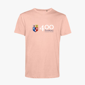 Pembroke 400th Anniversary Organic Men's T-Shirt