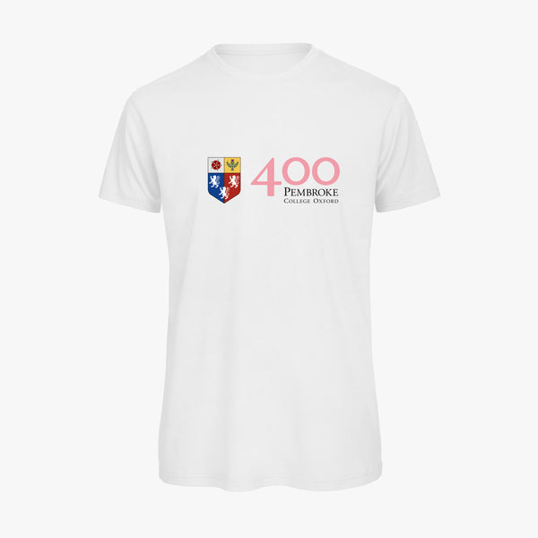 Load image into Gallery viewer, Pembroke 400th Anniversary Organic Men&#39;s T-Shirt

