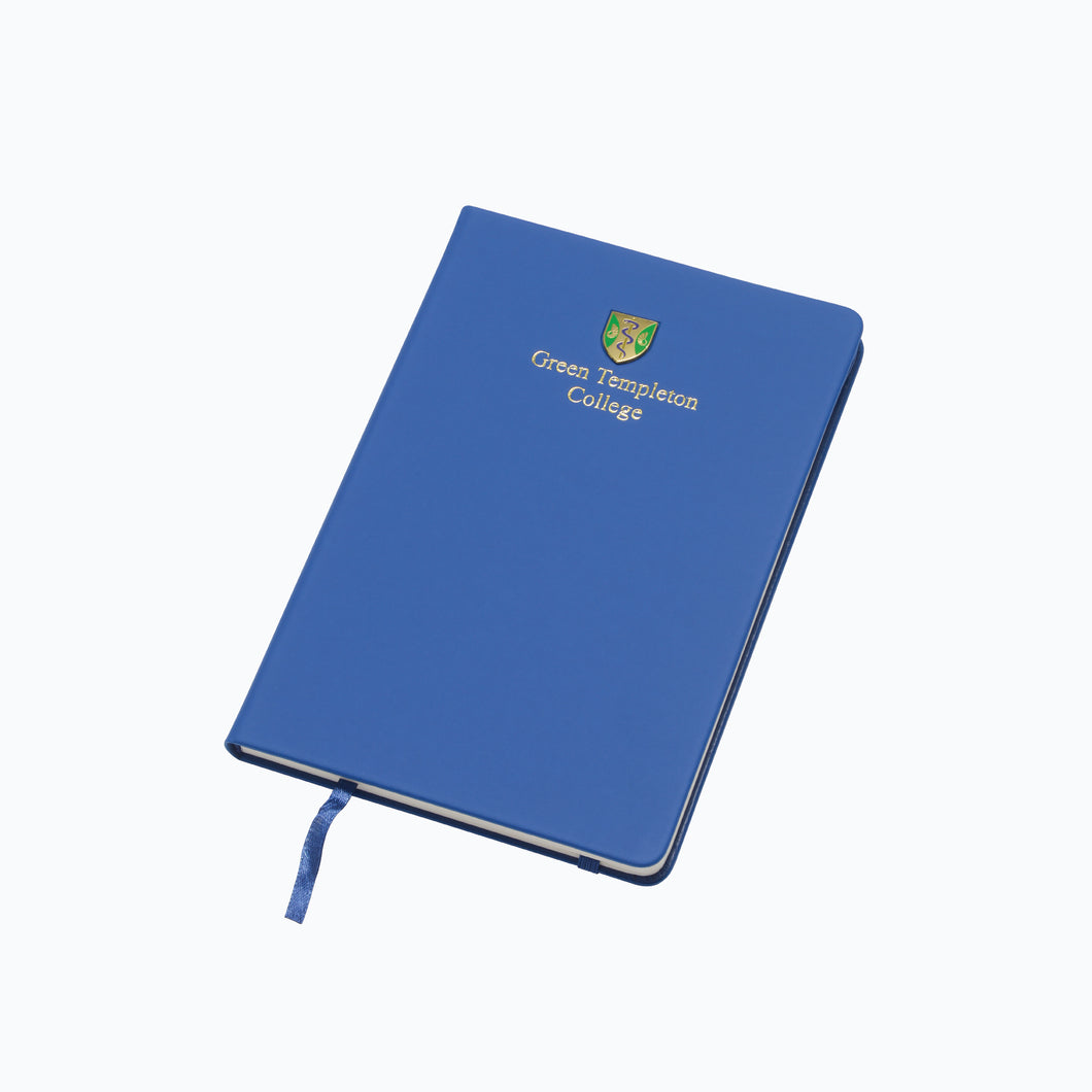 Green Templeton College Hardback Notebook