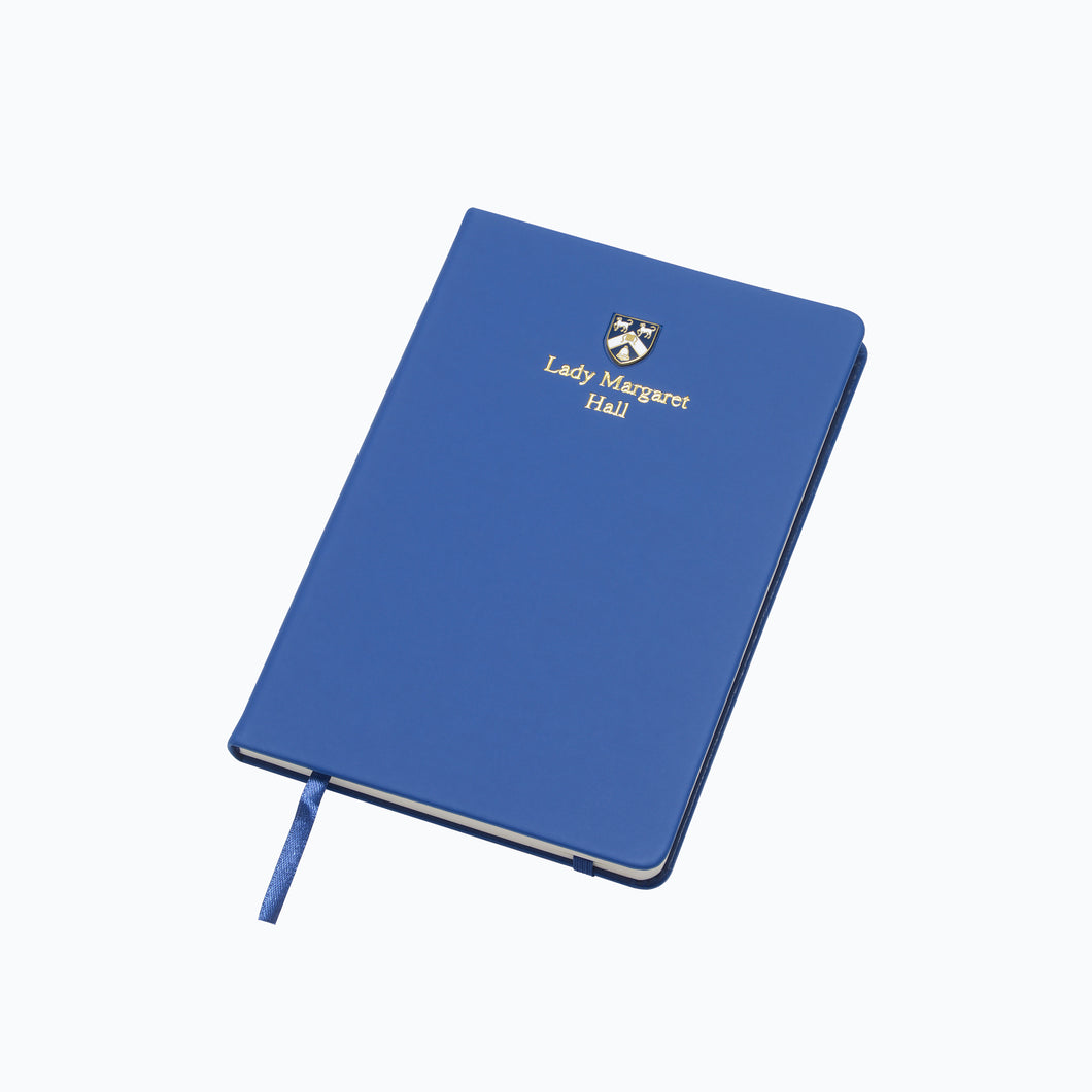 Lady Margaret Hall Hardback Notebook