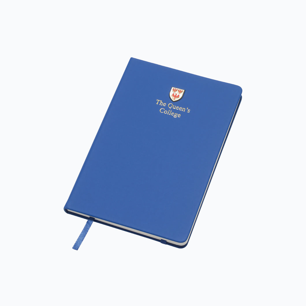 The Queen's College Hardback Notebook