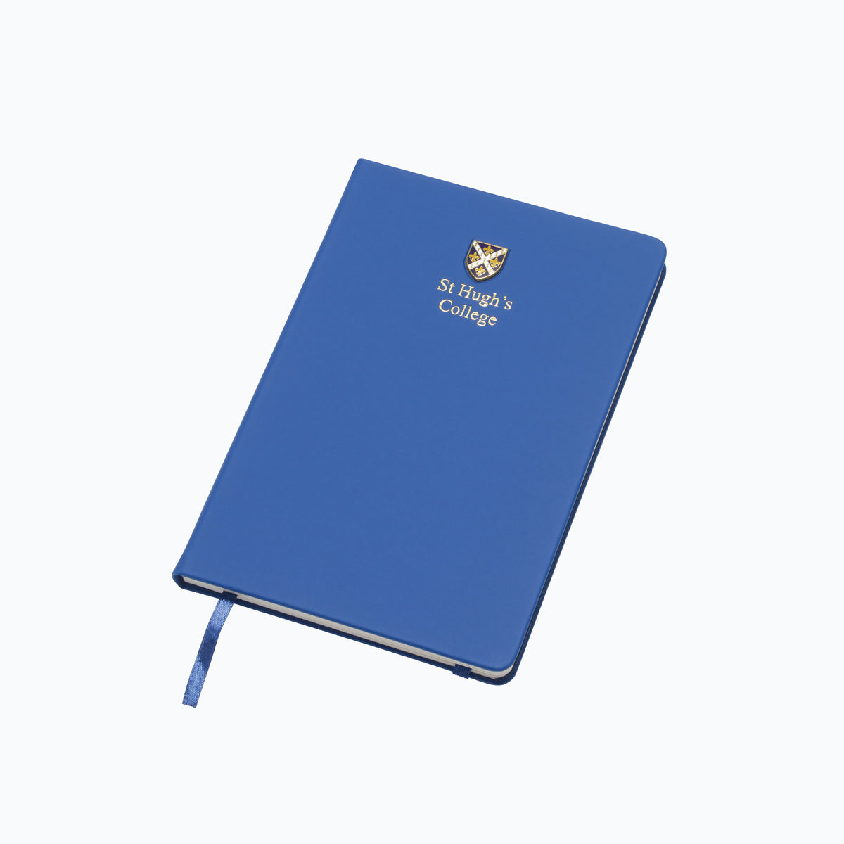 St Hugh's College Hardback Notebook – The College Store