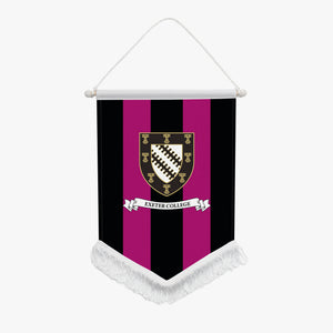 Exeter College Pennant