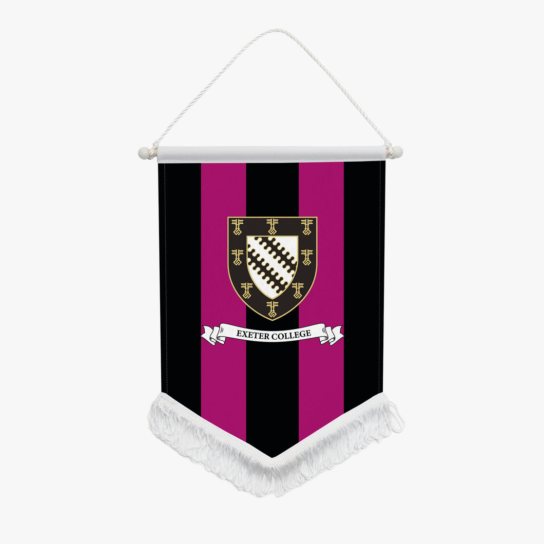 Exeter College Pennant