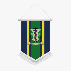 Green Templeton College Pennant