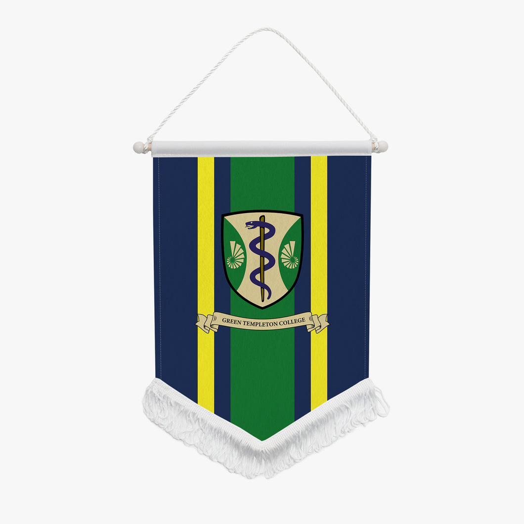Green Templeton College Pennant