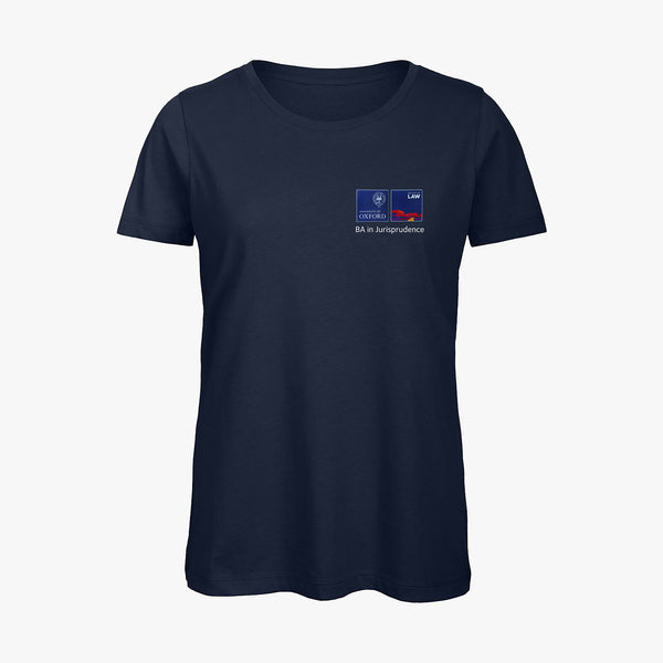 Load image into Gallery viewer, Faculty of Law Organic Ladies T-Shirt
