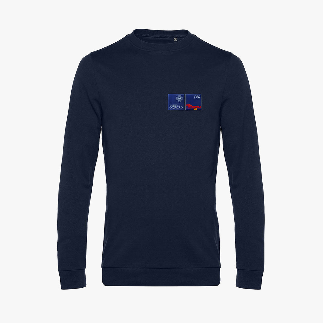 Faculty of Law Organic Men's Sweatshirt