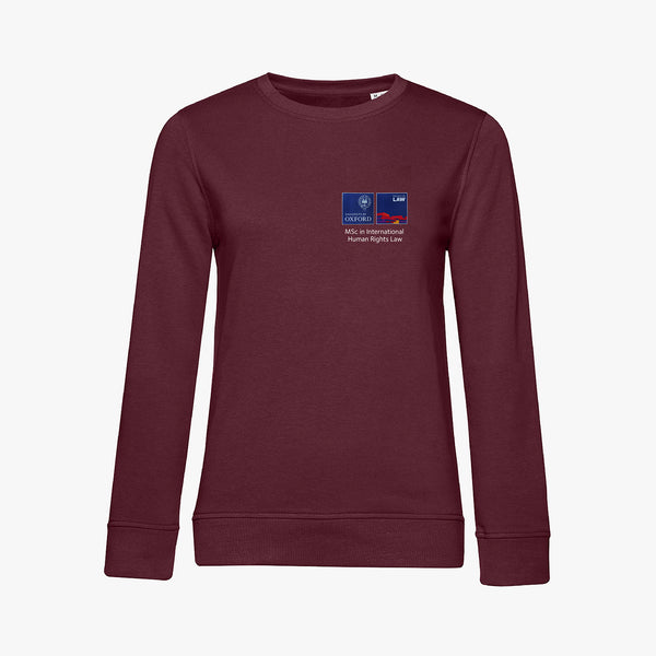 Load image into Gallery viewer, Faculty of Law Organic Ladies Sweatshirt
