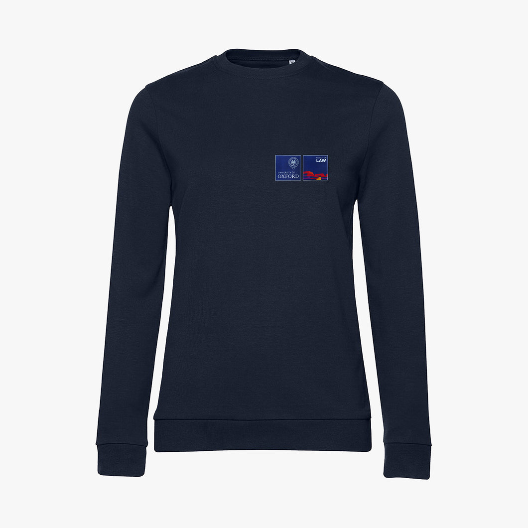 Faculty of Law Organic Ladies Sweatshirt