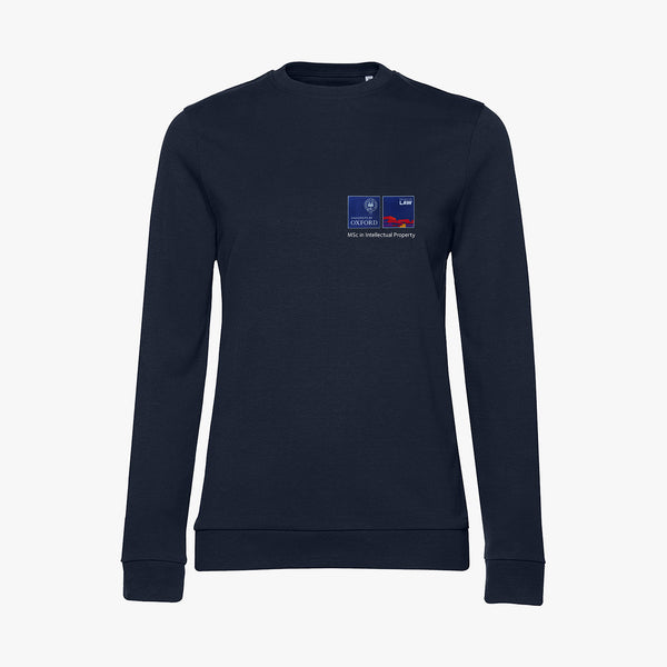 Load image into Gallery viewer, Faculty of Law Organic Ladies Sweatshirt
