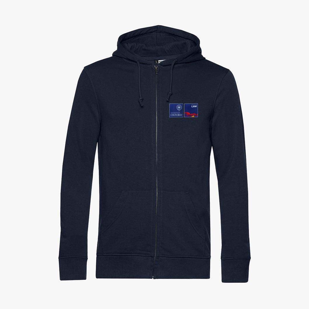 Faculty of Law Organic Men's Zip Hoodie