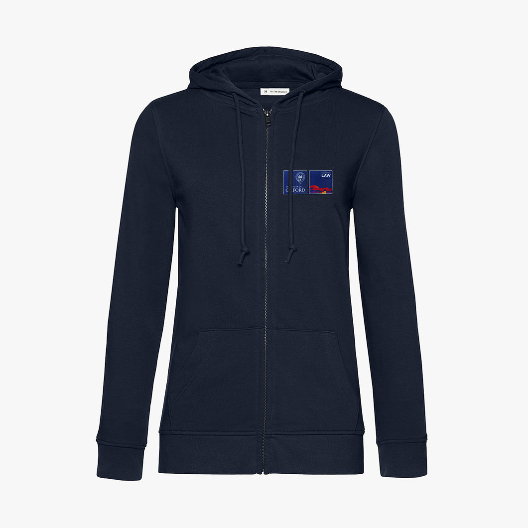 Faculty of Law Organic Ladies Zip Hoodie