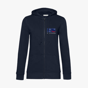 Faculty of Law Organic Ladies Zip Hoodie