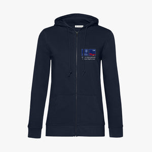 Faculty of Law Organic Ladies Zip Hoodie