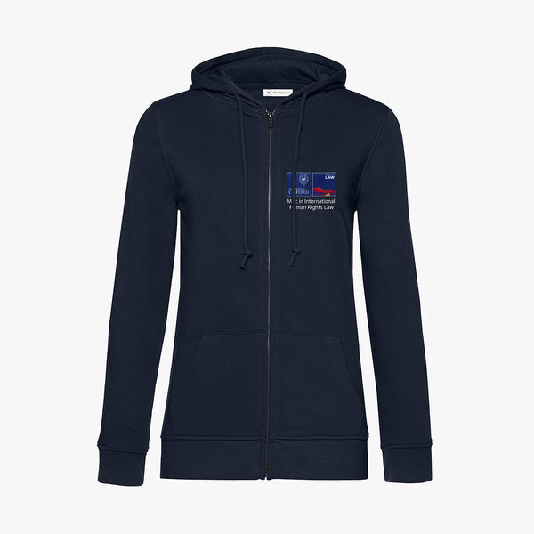 Load image into Gallery viewer, Faculty of Law Organic Ladies Zip Hoodie
