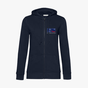 Faculty of Law Organic Ladies Zip Hoodie