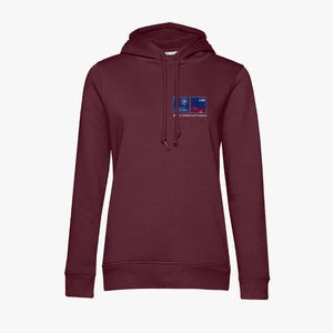 Faculty of Law Organic Ladies Hoodie