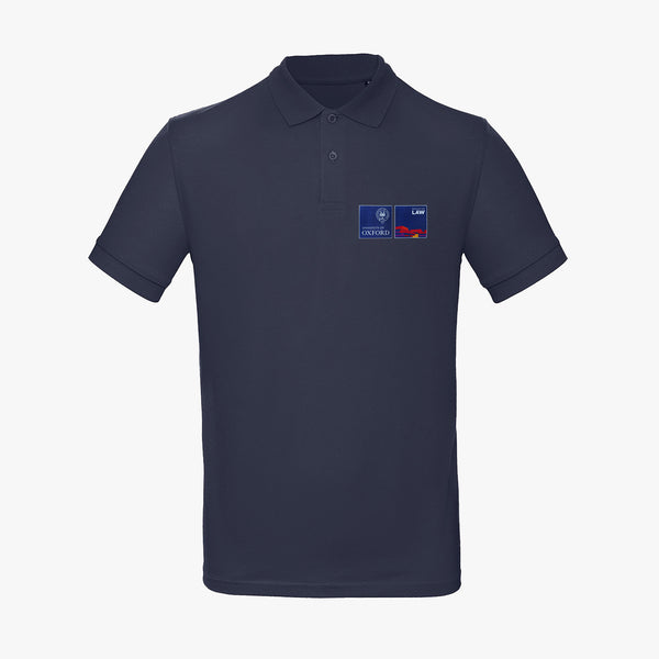 Load image into Gallery viewer, Faculty of Law Men&#39;s Organic Polo Shirt
