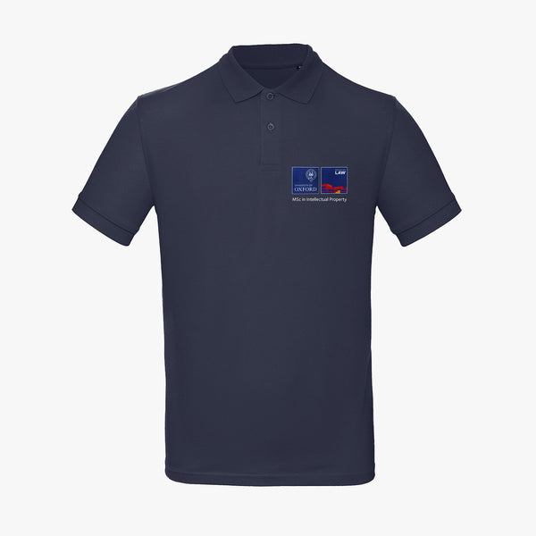 Load image into Gallery viewer, Faculty of Law Men&#39;s Organic Polo Shirt
