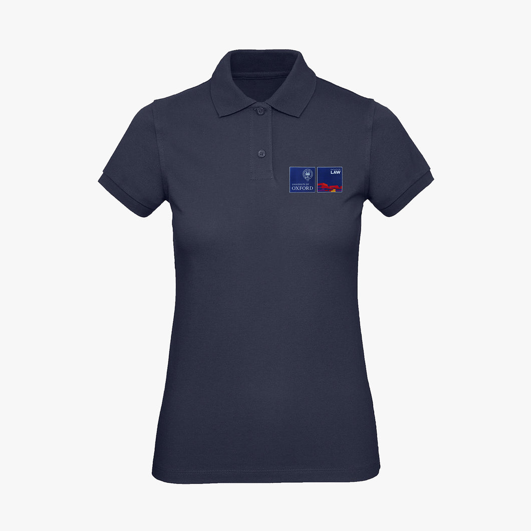 Faculty of Law Organic Ladies Polo Shirt