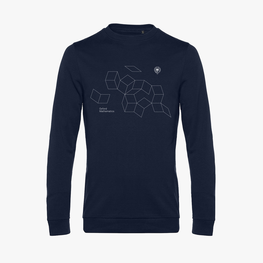 Oxford Mathematics Men's Organic Sweatshirt