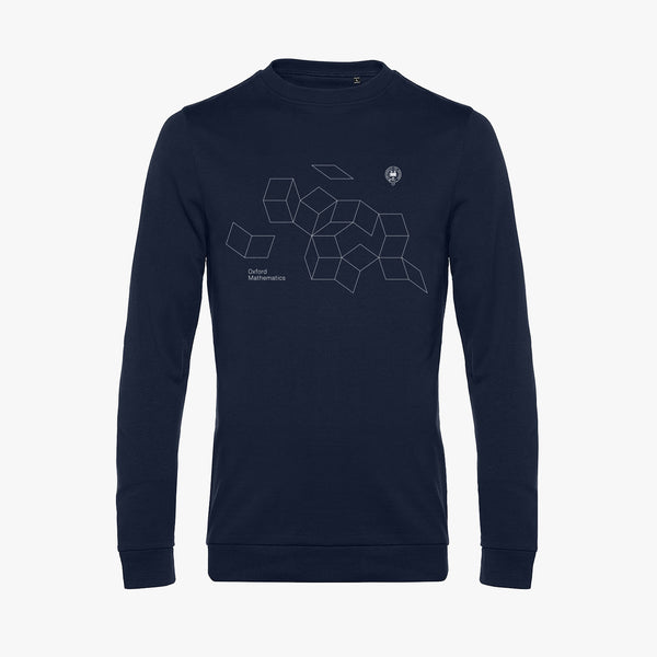 Load image into Gallery viewer, Oxford Mathematics Men&#39;s Organic Sweatshirt
