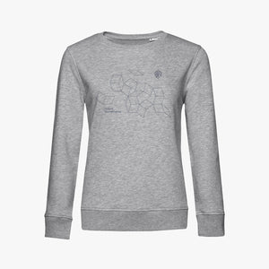 Oxford Mathematics Organic Ladies Sweatshirt