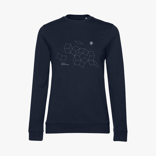 Load image into Gallery viewer, Oxford Mathematics Organic Ladies Sweatshirt

