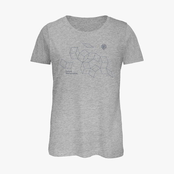 Load image into Gallery viewer, Oxford Mathematics Organic Ladies T-Shirt
