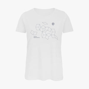 Oxford Mathematics Organic Ladies T-Shirt