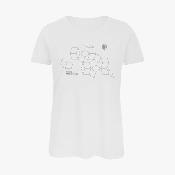 Load image into Gallery viewer, Oxford Mathematics Organic Ladies T-Shirt
