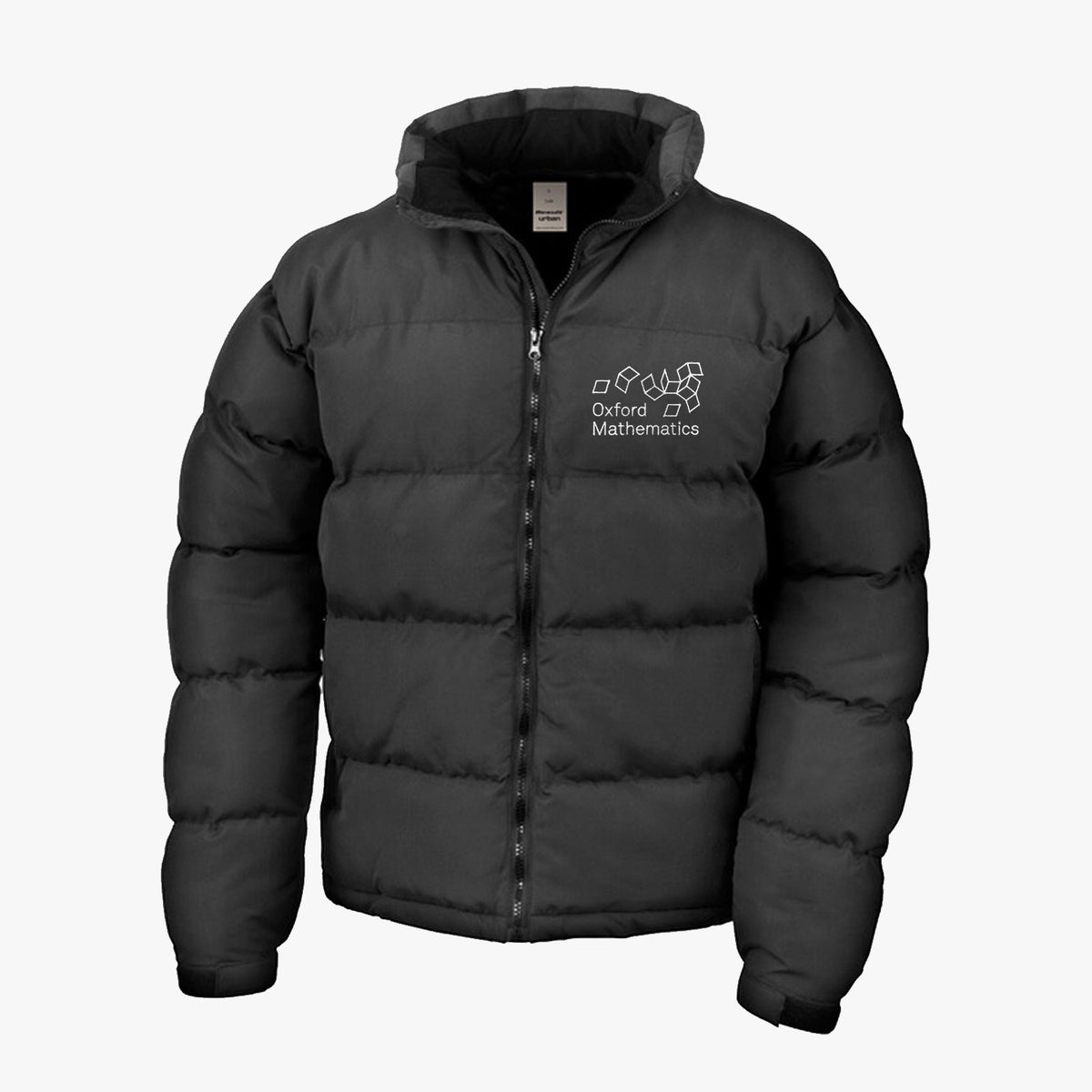 Math Jacket Oxford Mathematics Men's Puffer Jacket – The College Store
