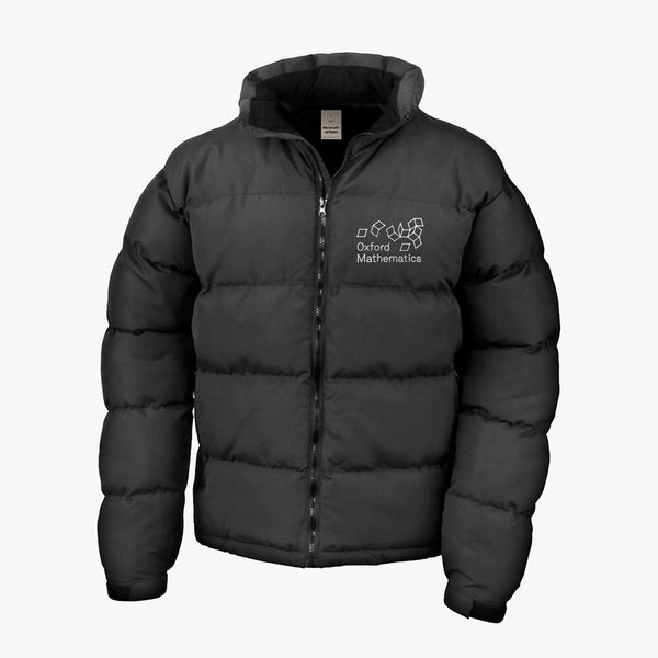 Load image into Gallery viewer, Oxford Mathematics Men&#39;s Puffer Jacket
