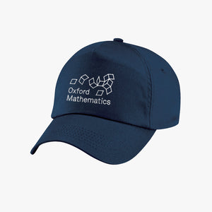 Oxford Mathematics Organic Cotton Cap