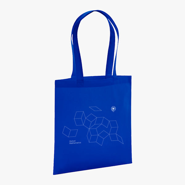 Load image into Gallery viewer, Oxford Mathematics Organic Cotton Tote Bag
