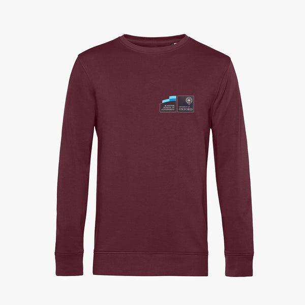 Load image into Gallery viewer, Blavatnik School of Government Men&#39;s Organic Sweatshirt
