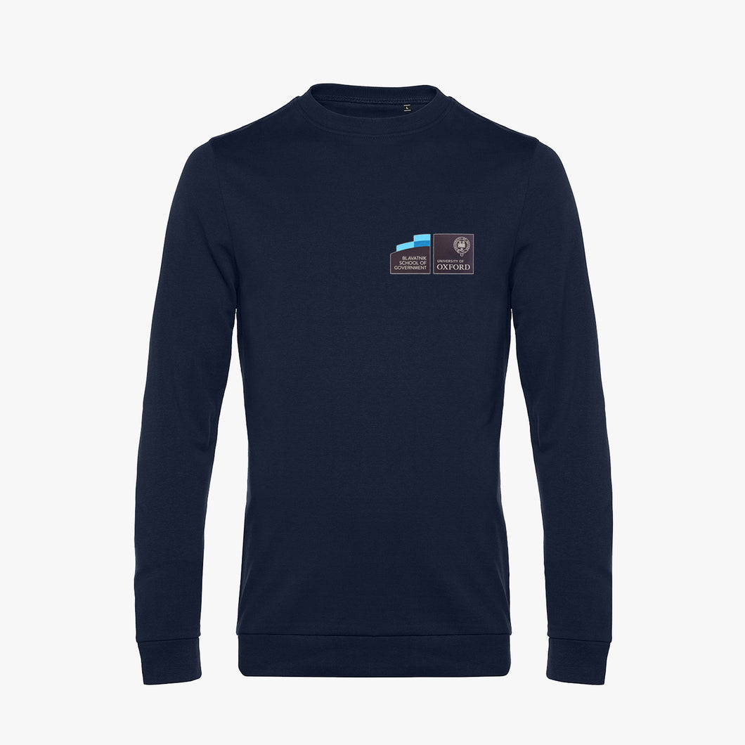 Blavatnik School of Government Men's Organic Sweatshirt