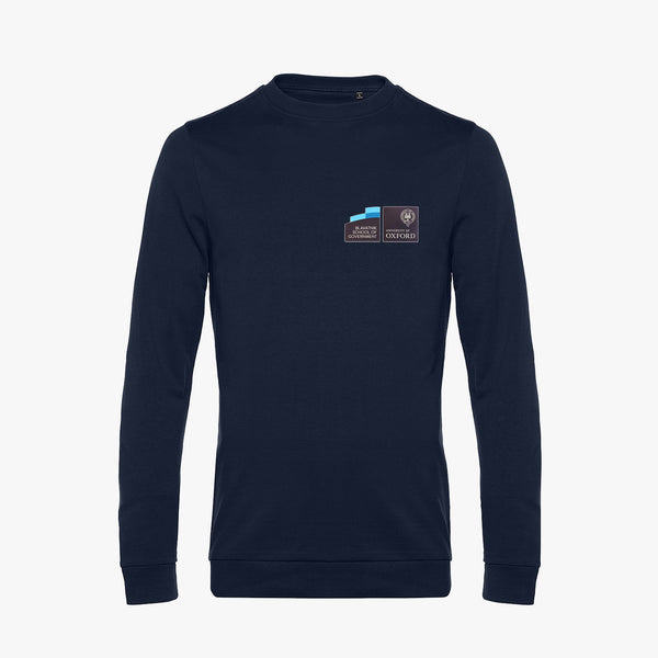 Load image into Gallery viewer, Blavatnik School of Government Men&#39;s Organic Sweatshirt
