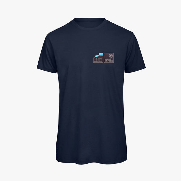 Load image into Gallery viewer, Blavatnik School of Government Organic Men&#39;s T-Shirt
