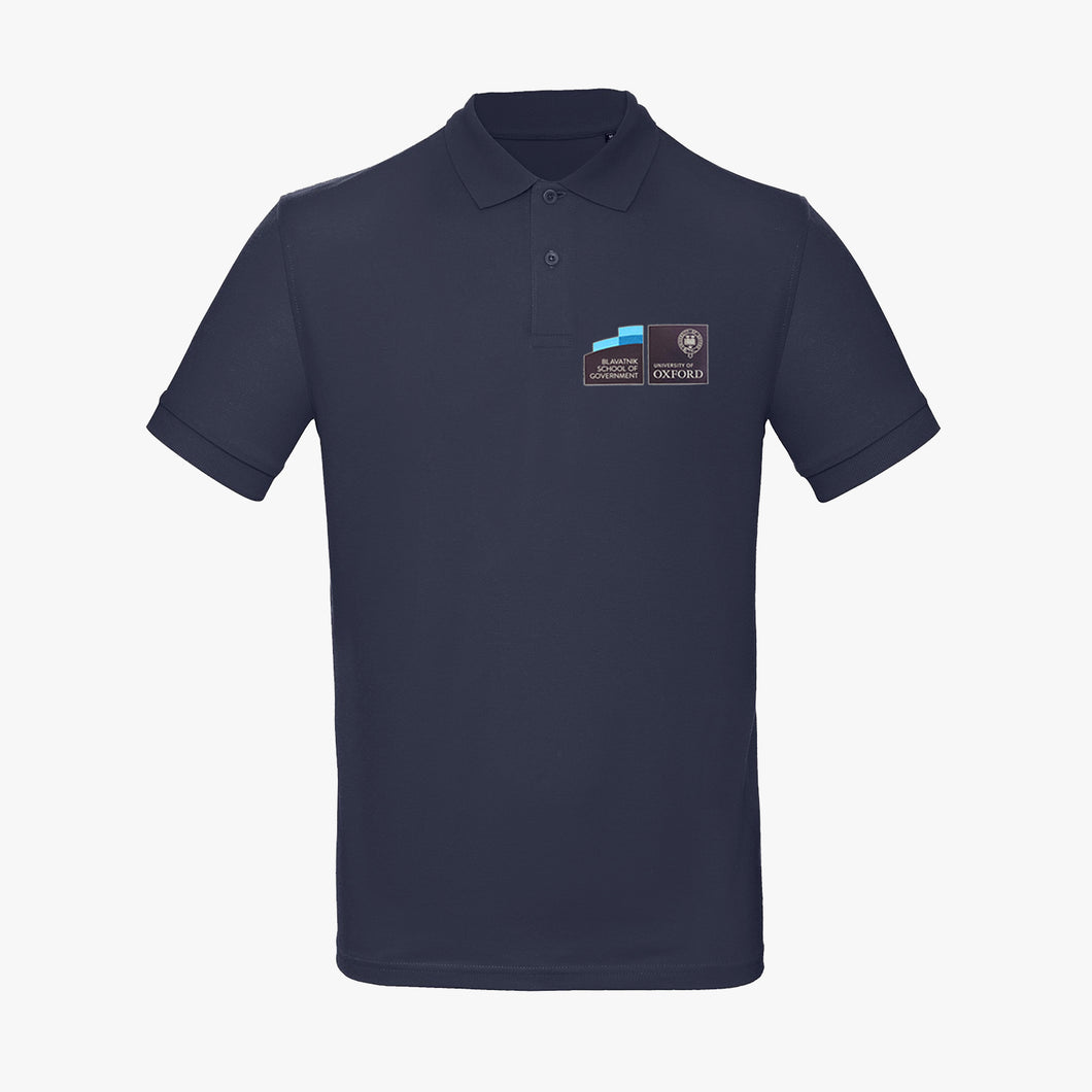 Blavatnik School of Government Men's Organic Polo Shirt