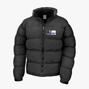 OUTLET Department of Computer Science Men's Puffer Jacket Black Large