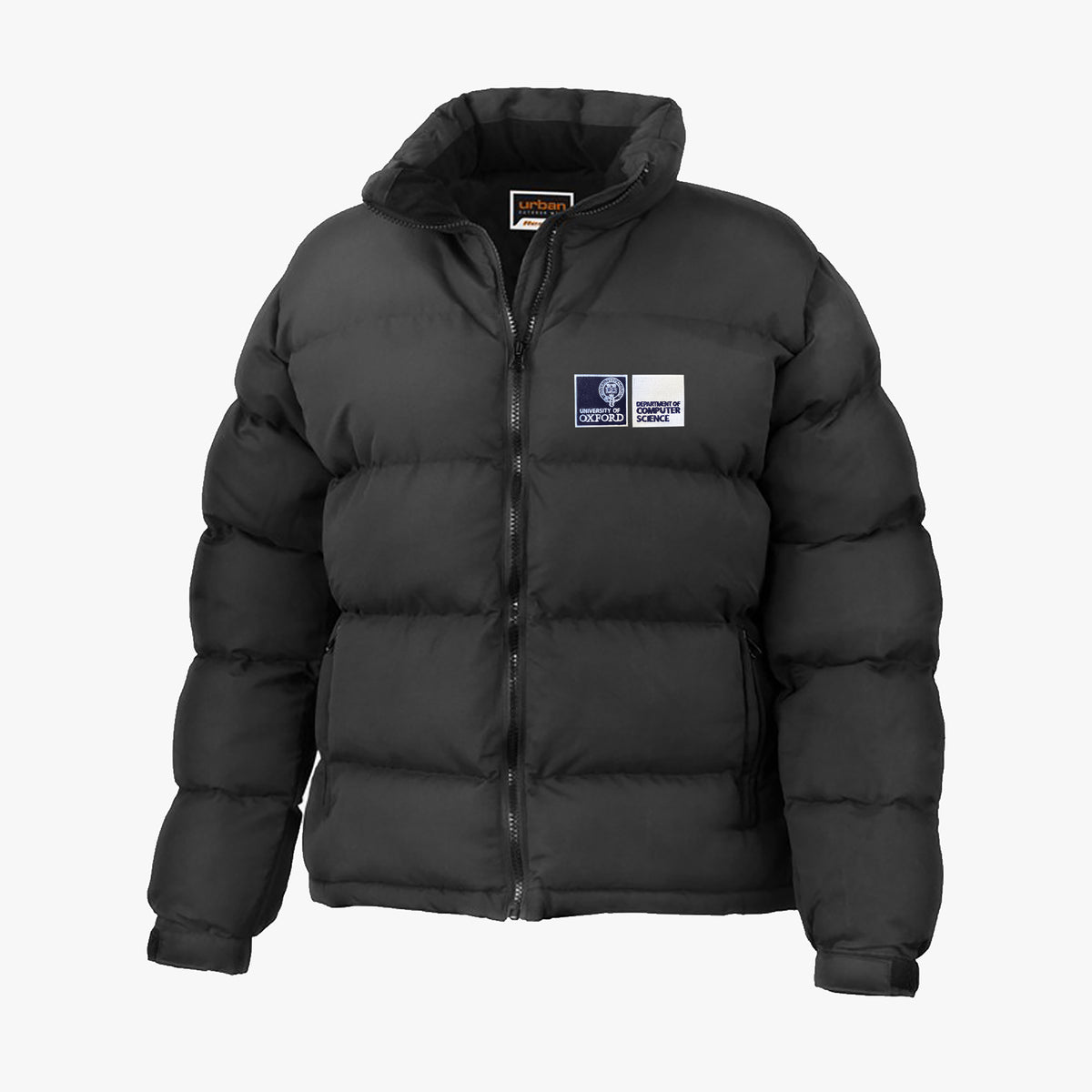 Department of Computer Science Ladies Recycled Classic Puffer Jacket ...