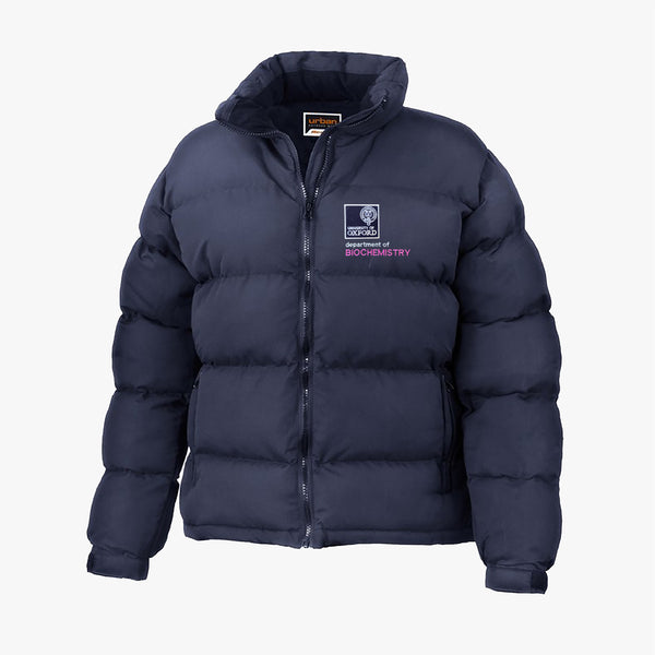 Load image into Gallery viewer, Department of Biochemistry Ladies Puffer Jacket
