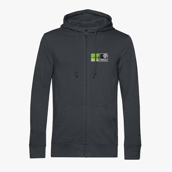 Load image into Gallery viewer, Department of Biology Men&#39;s Organic Zip Hoodie
