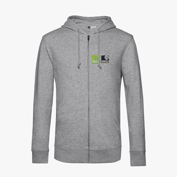Load image into Gallery viewer, Department of Biology Men&#39;s Organic Zip Hoodie
