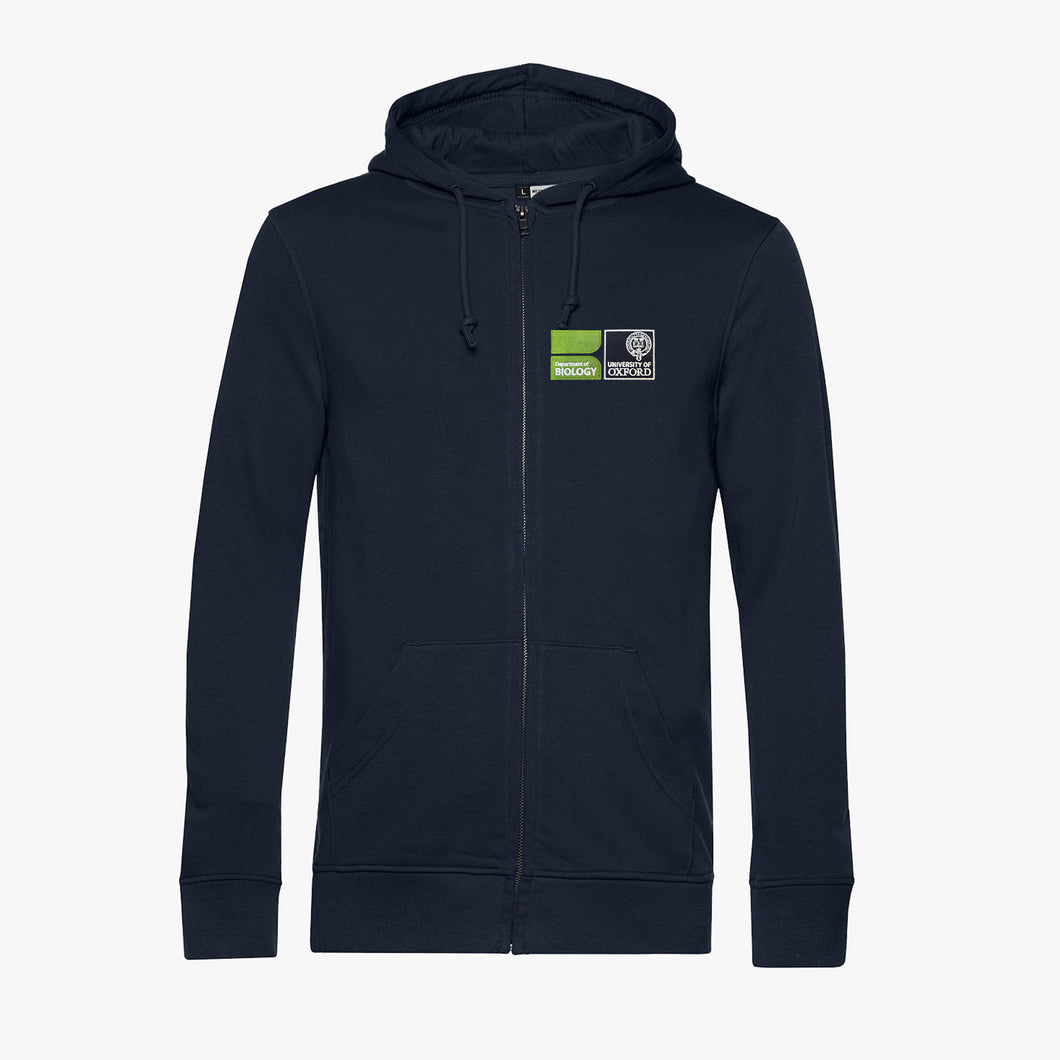 Department of Biology Men's Organic Zip Hoodie